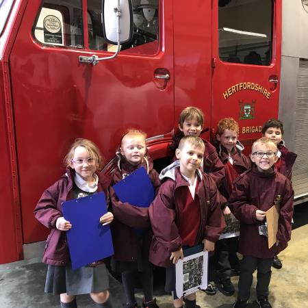 Year 2 Trip to Whitewebbs Transport Museum